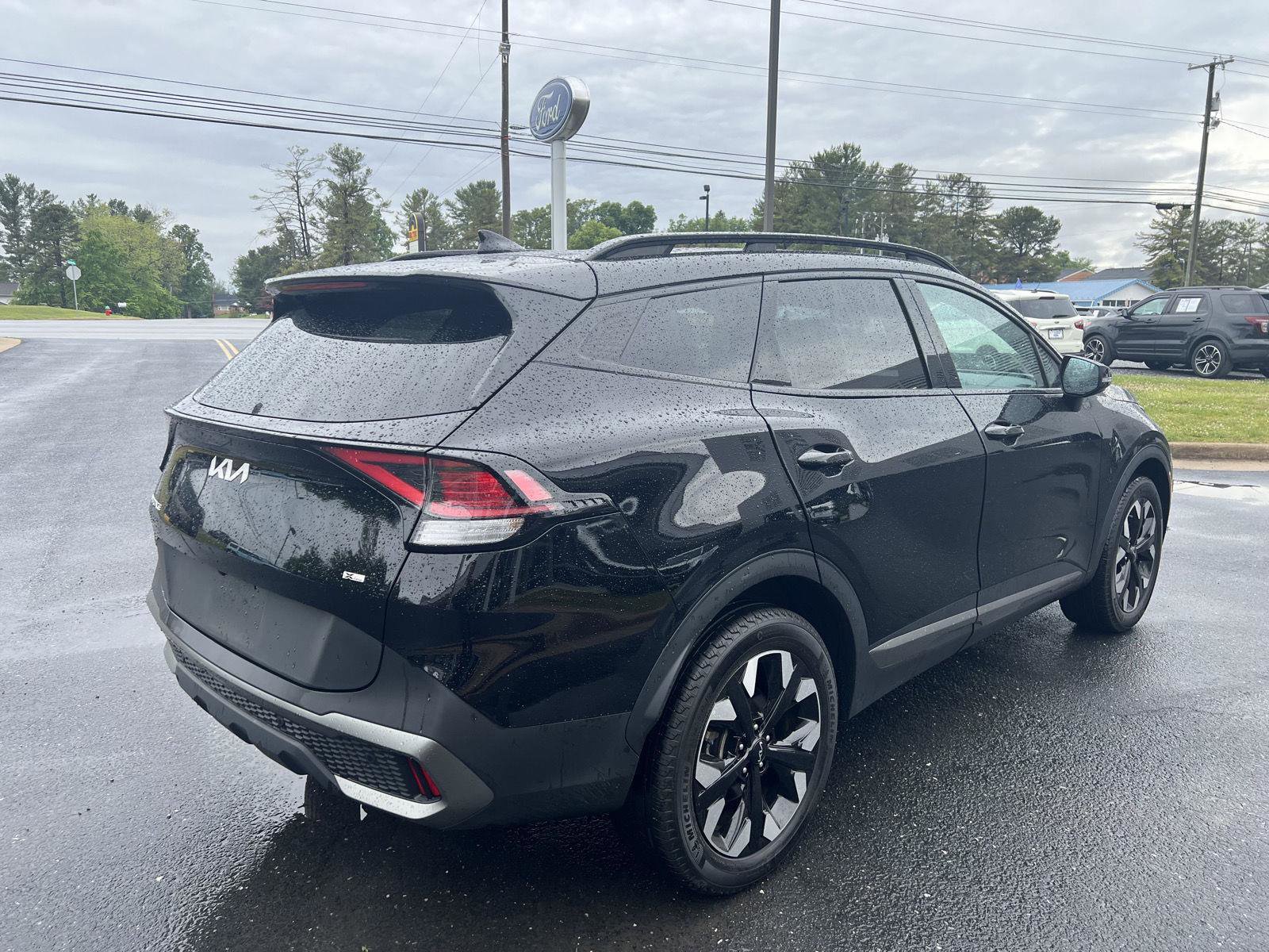 Used 2023 Kia Sportage X-Line w/ X-Line Premium Package AWD/4WD image 5