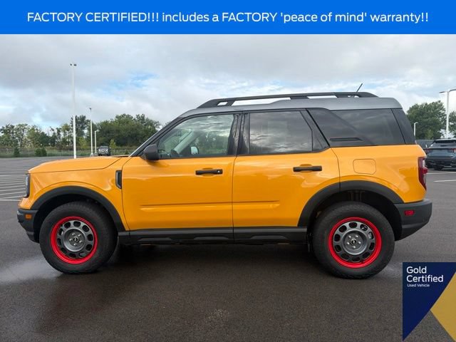 Certified 2022 Ford Bronco Sport Badlands w/ Premium Package AWD/4WD image 20