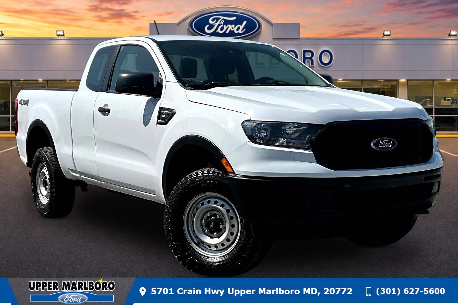 Certified 2022 Ford Ranger XL AWD/4WD image 5