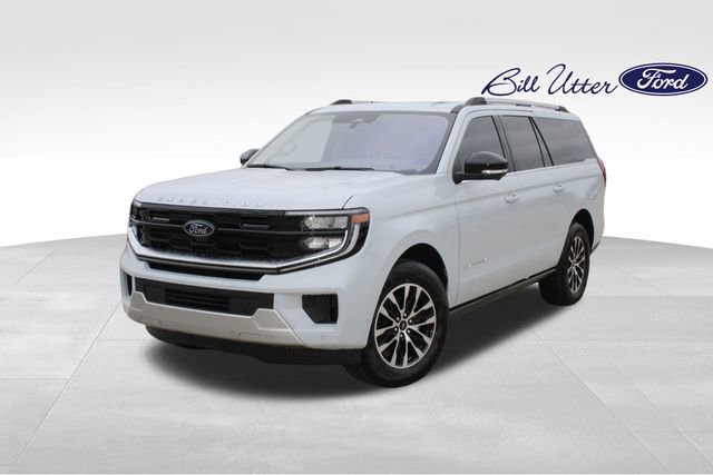 Certified 2025 Ford Expedition Max Platinum