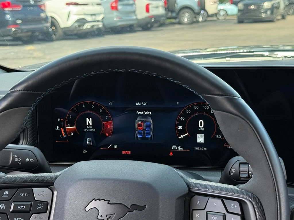 Certified 2024 Ford Mustang Dark Horse RWD image 10