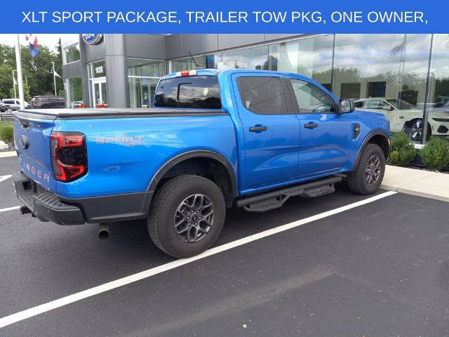 Certified 2024 Ford Ranger XLT w/ Trailer Tow Package AWD/4WD image 12