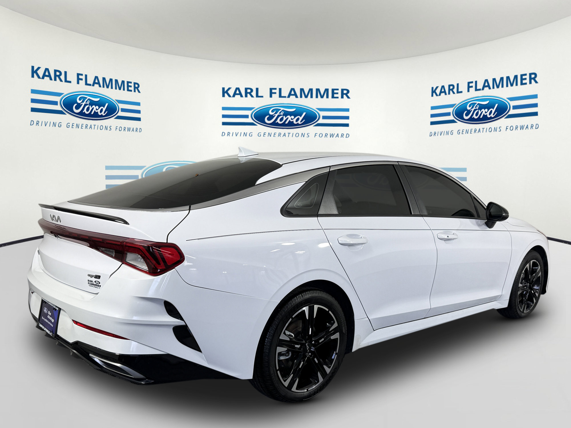 Used 2022 Kia K5 GT-Line AWD/4WD image 3