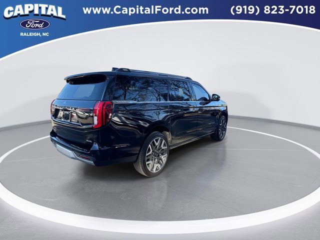 Certified 2025 Ford Expedition Max Platinum w/ Platinum Ultimate Package image 6