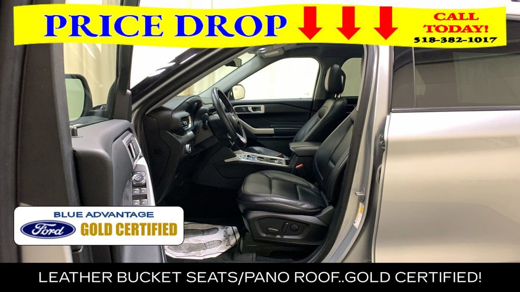 Certified 2022 Ford Explorer XLT w/ Equipment Group 202A AWD/4WD image 31