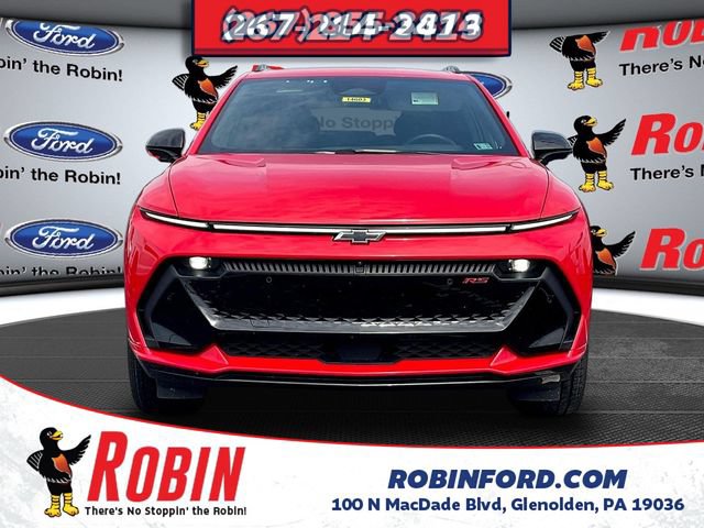 Used 2024 Chevrolet Equinox EV RS w/ Active Safety Package 3 FWD image 2