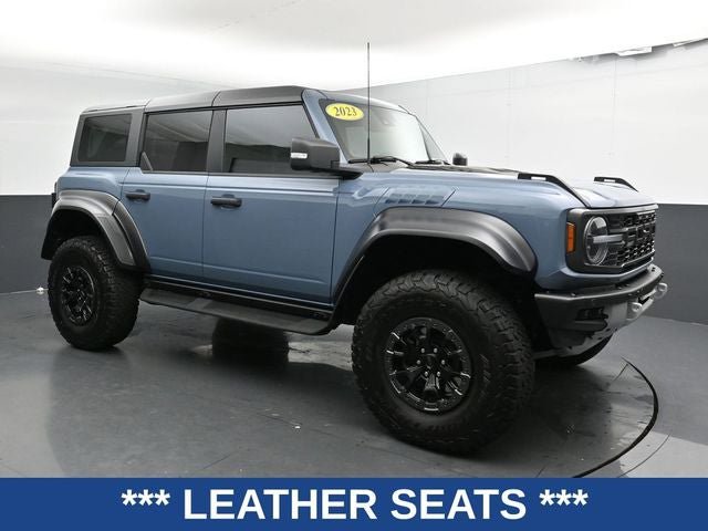 Certified 2023 Ford Bronco Raptor AWD/4WD video 3