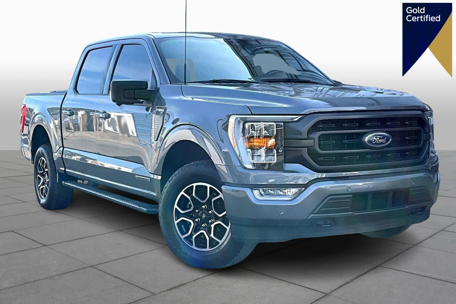 Certified 2023 Ford F150 XLT w/ Equipment Group 302A High image 1