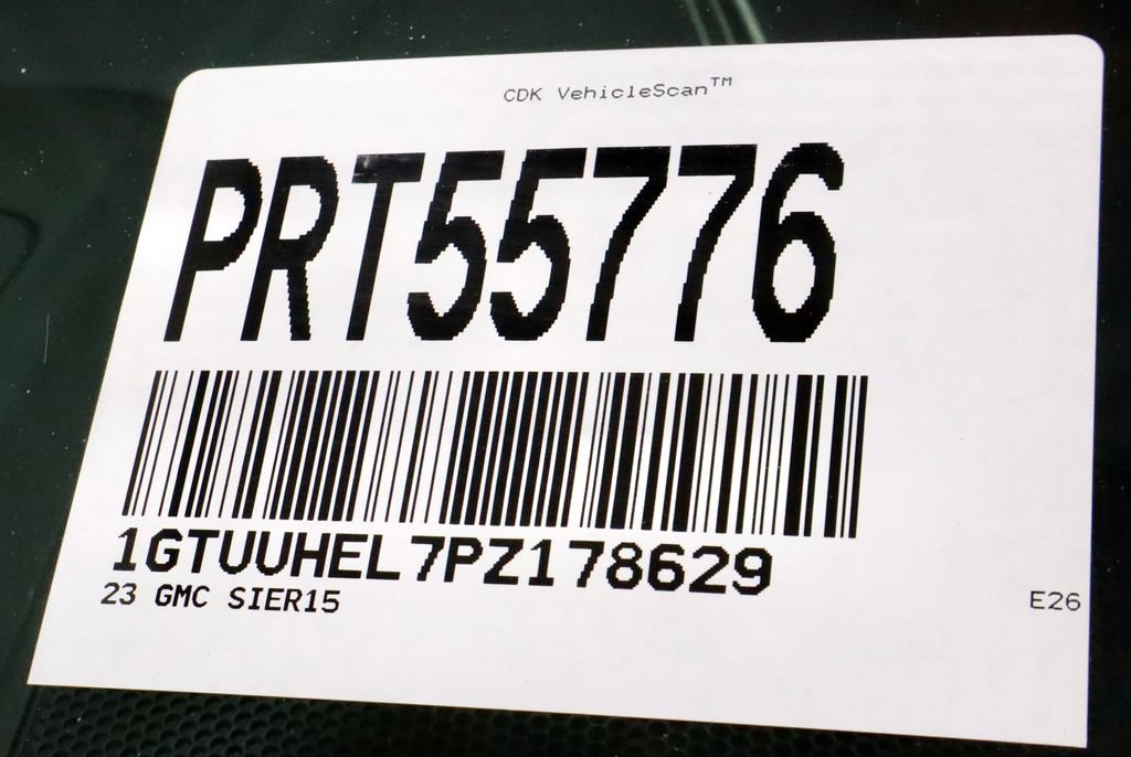 Used 2023 GMC Sierra 1500 Denali Ultimate AWD/4WD image 34