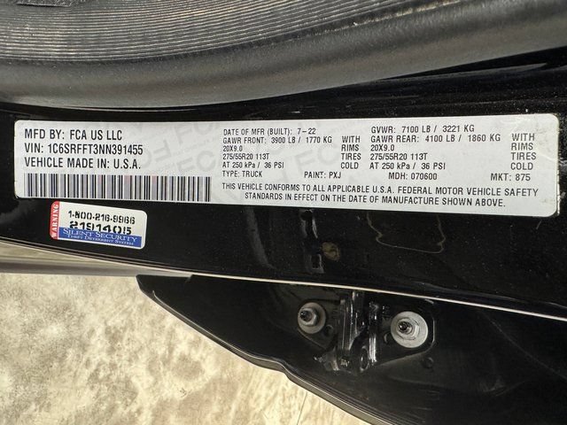 Used 2022 RAM 1500 Big Horn AWD/4WD image 30