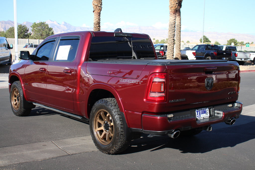 Used 2022 RAM 1500 Laramie w/ Sport Appearance Package AWD/4WD image 5
