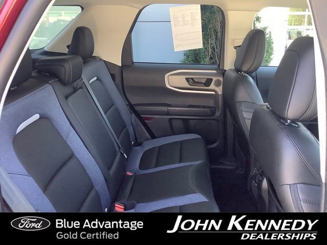 Certified 2025 Ford Bronco Sport Outer Banks w/ Outer Banks Tech Package+ AWD/4WD image 27