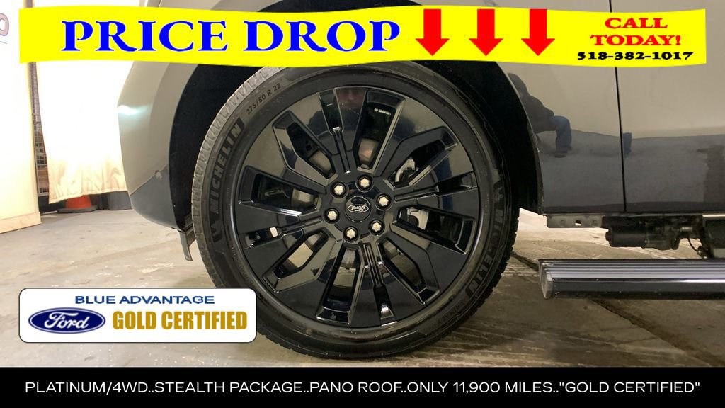 Certified 2025 Ford Expedition Platinum w/ Stealth Appearance Package AWD/4WD image 54