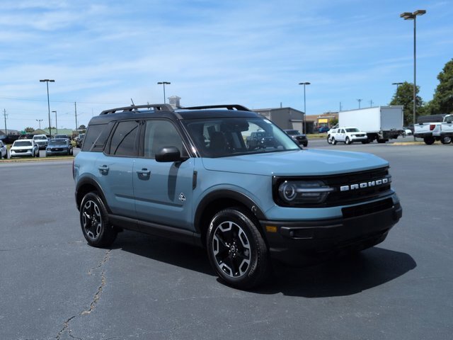 Certified 2023 Ford Bronco Sport Outer Banks w/ Tech Package