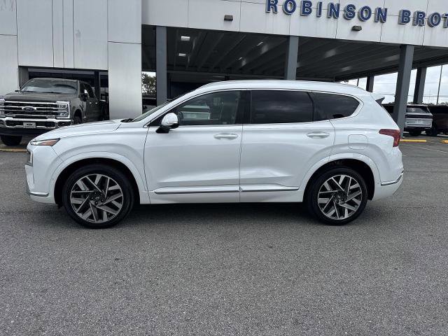 Used 2022 Hyundai Santa Fe Calligraphy image 8