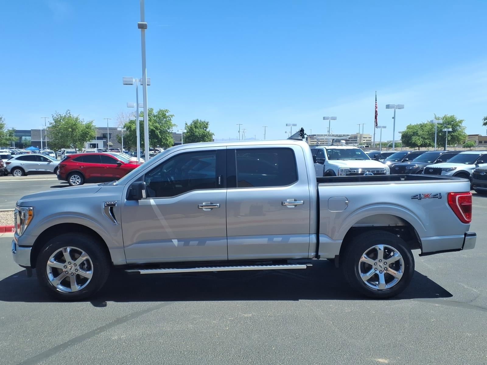 Certified 2022 Ford F150 XLT w/ Equipment Group 302A High AWD/4WD image 7