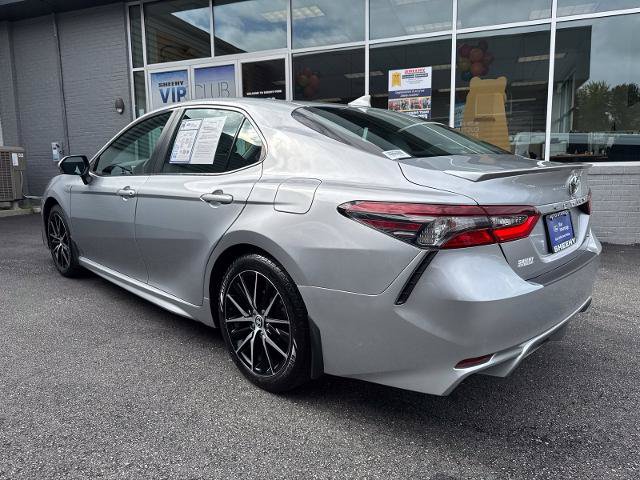 Used 2022 Toyota Camry SE w/ Cold Weather Package FWD image 20