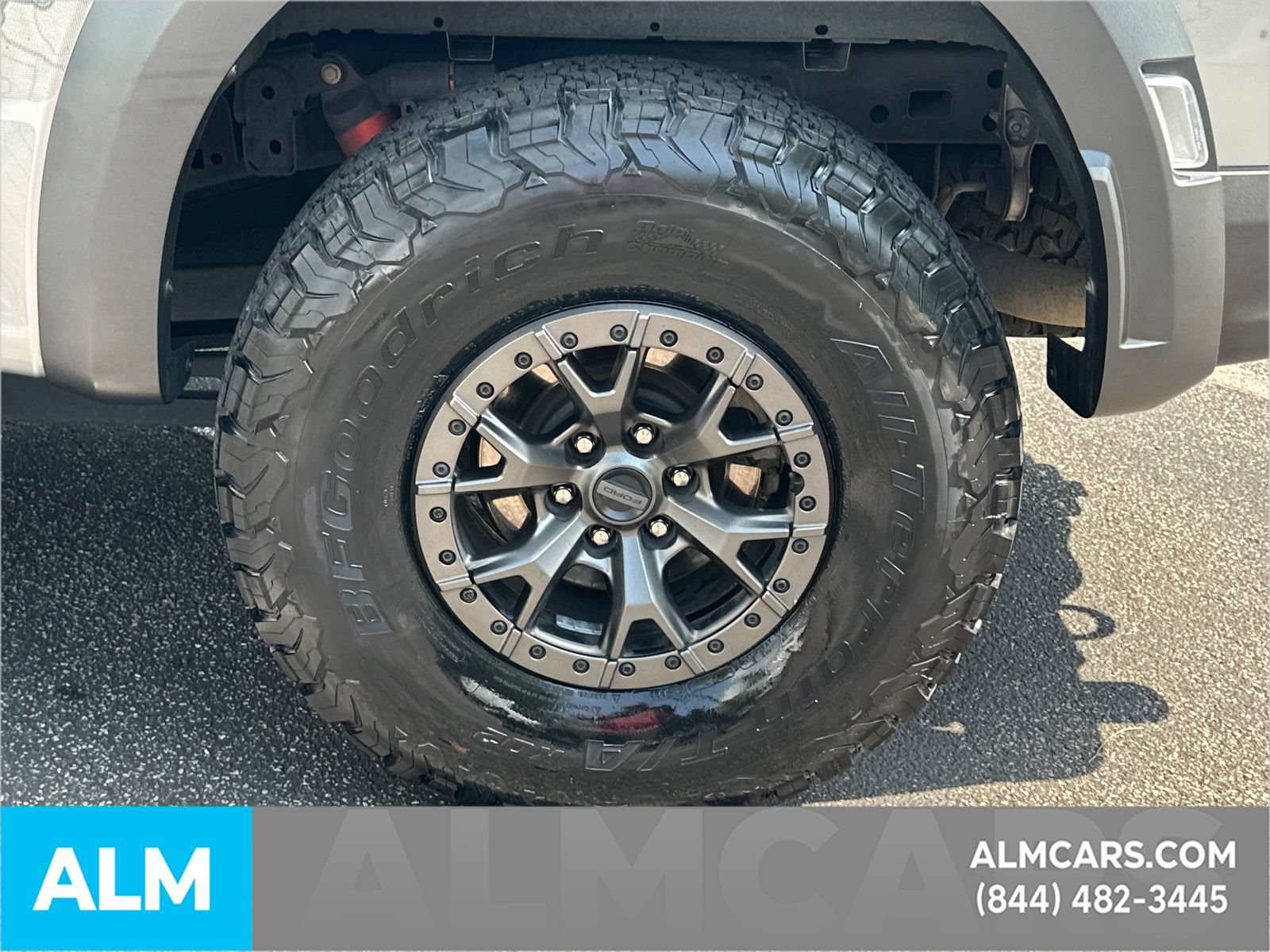 Certified 2022 Ford F150 Raptor w/ Raptor 37 Performance Package AWD/4WD image 22
