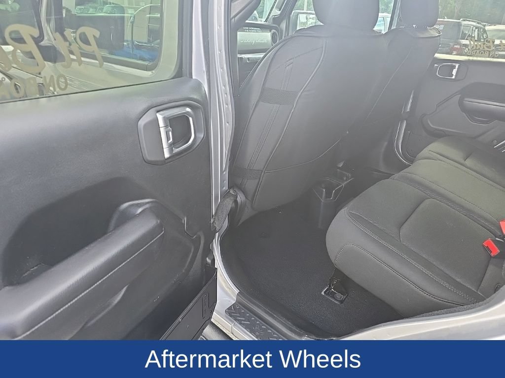 Used 2020 Jeep Wrangler Unlimited Sport S AWD/4WD image 9