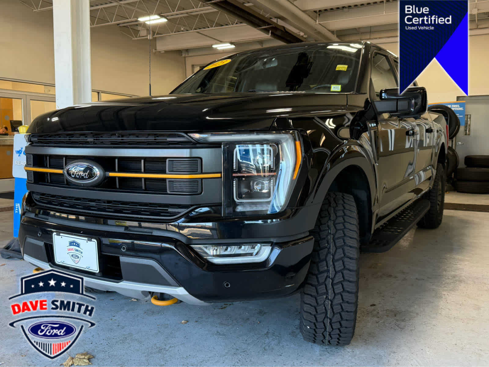 Certified 2023 Ford F150 Tremor w/ Equipment Group 402A High AWD/4WD image 46