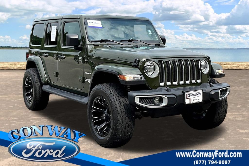 Used 2022 Jeep Wrangler Unlimited Sahara