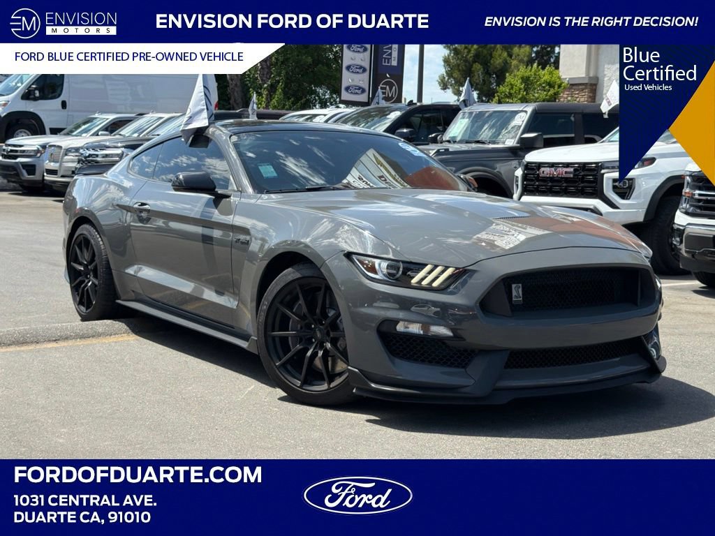 Certified 2018 Ford Mustang Shelby GT350 w/ Convenience Package