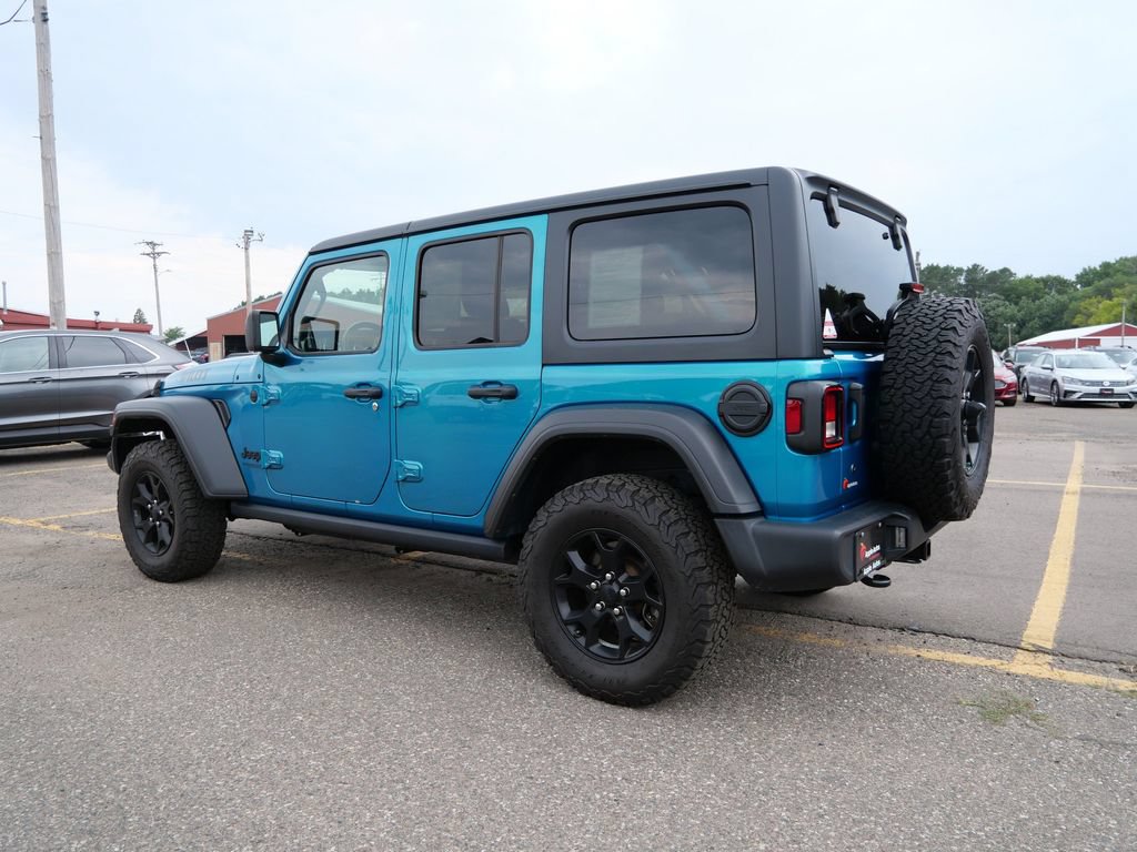 Used 2020 Jeep Wrangler Unlimited Sport AWD/4WD image 4
