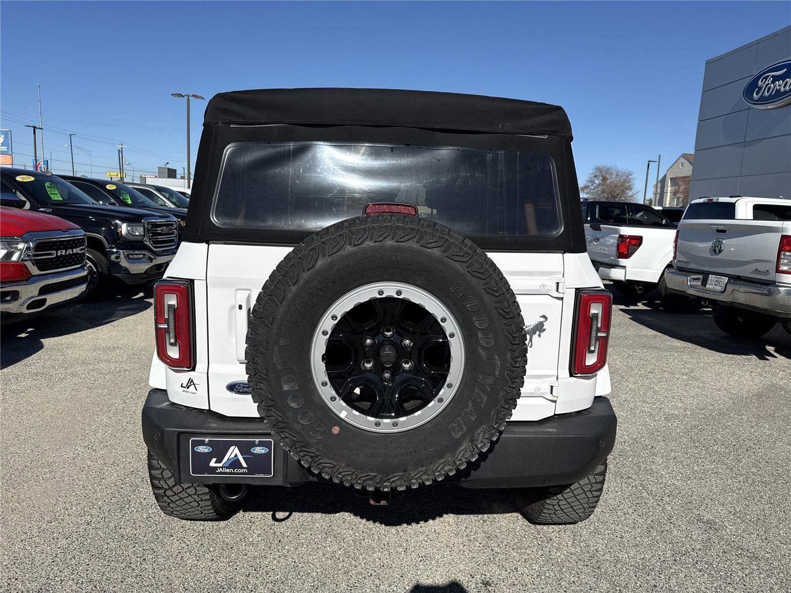 Certified 2021 Ford Bronco Outer Banks image 13