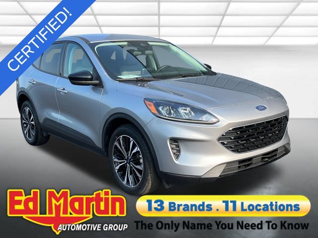 Certified 2022 Ford Escape SE w/ SE Sport Appearance Package