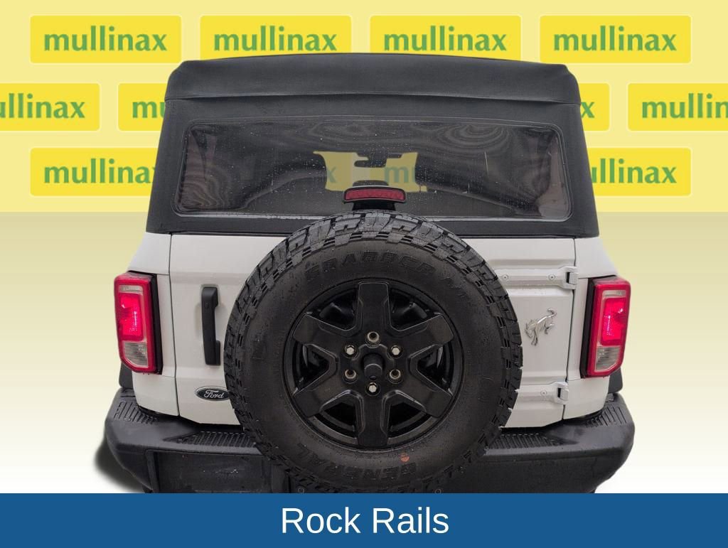 Certified 2025 Ford Bronco Big Bend w/ Black Diamond Package image 4