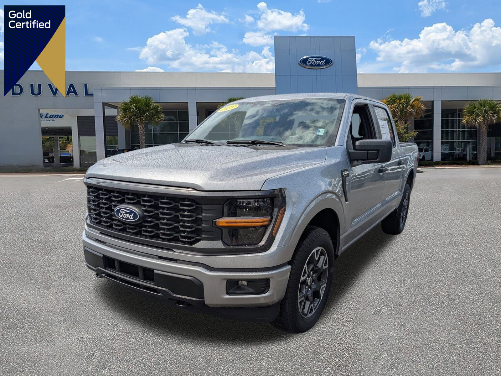 Certified 2025 Ford F150 STX w/ Equipment Group 200A