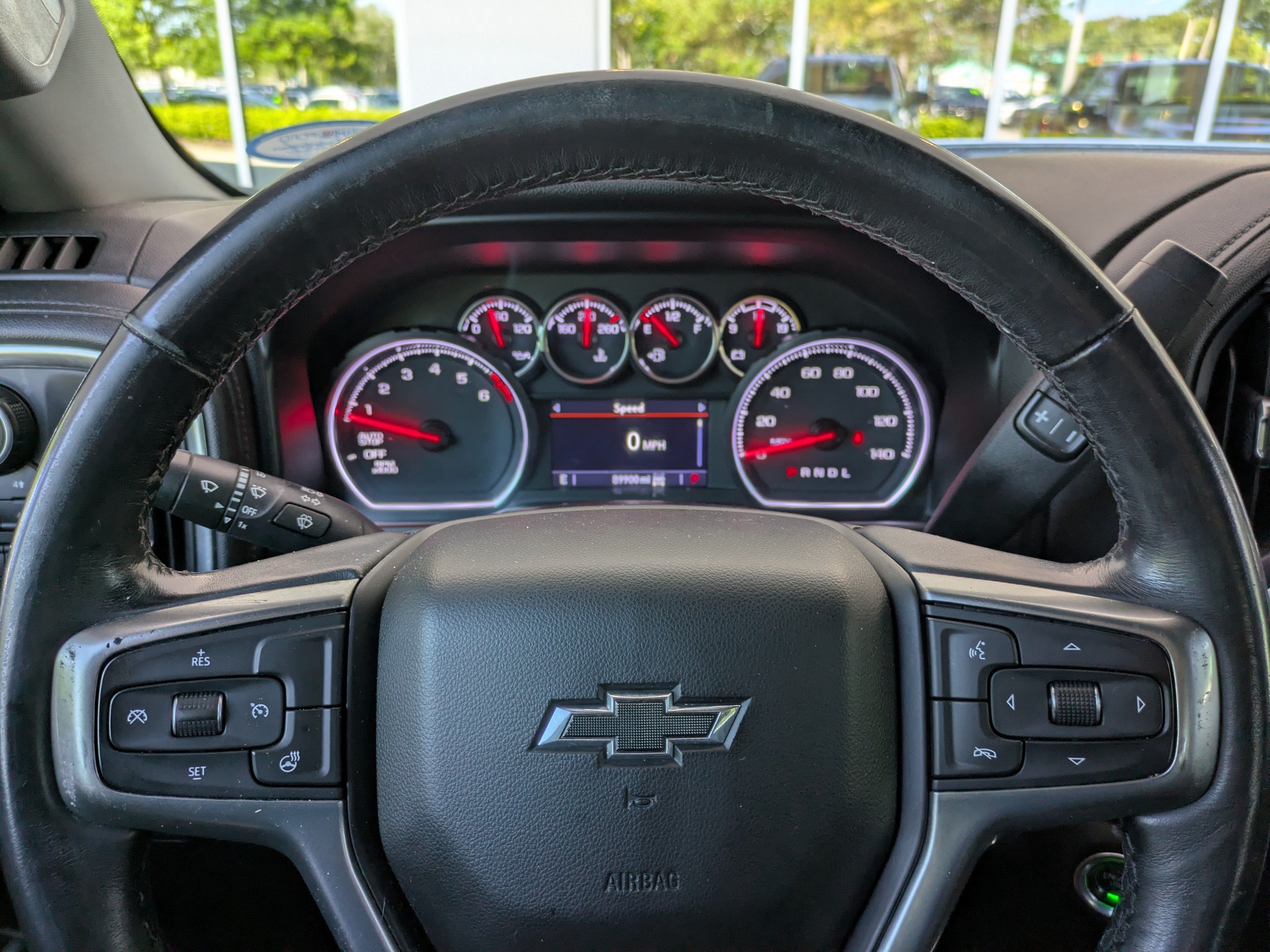 Used 2021 Chevrolet Silverado 1500 LT Trail Boss w/ Convenience Package II AWD/4WD image 29