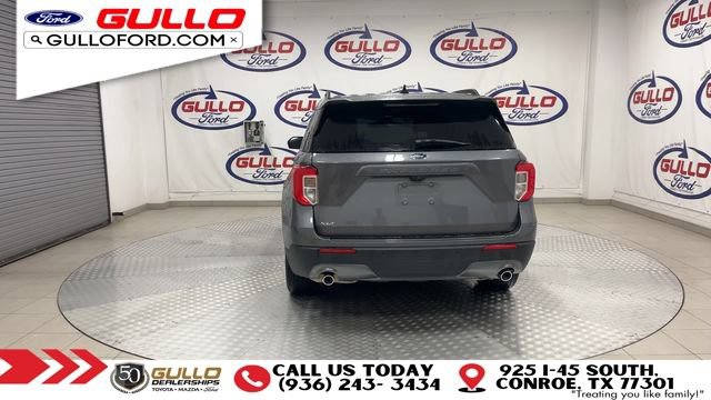 Certified 2023 Ford Explorer XLT w/ Equipment Group 202A RWD image 7