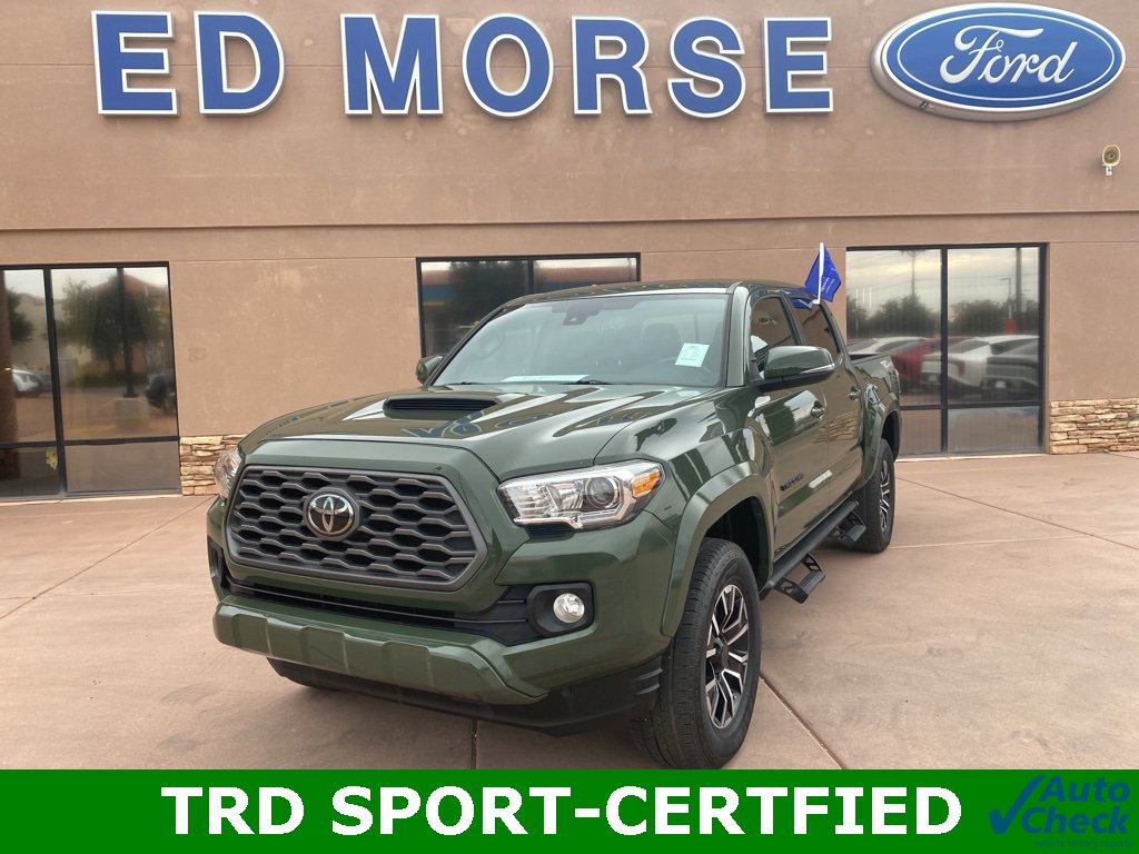 Used 2021 Toyota Tacoma TRD Sport w/ Technology Package image 1