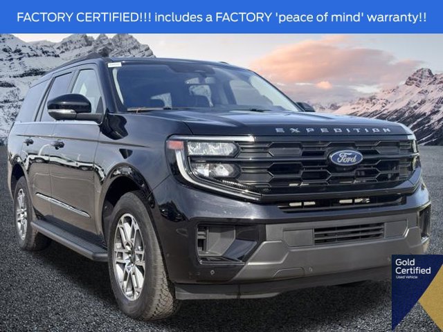 Certified 2025 Ford Expedition Active AWD/4WD 360° Tour