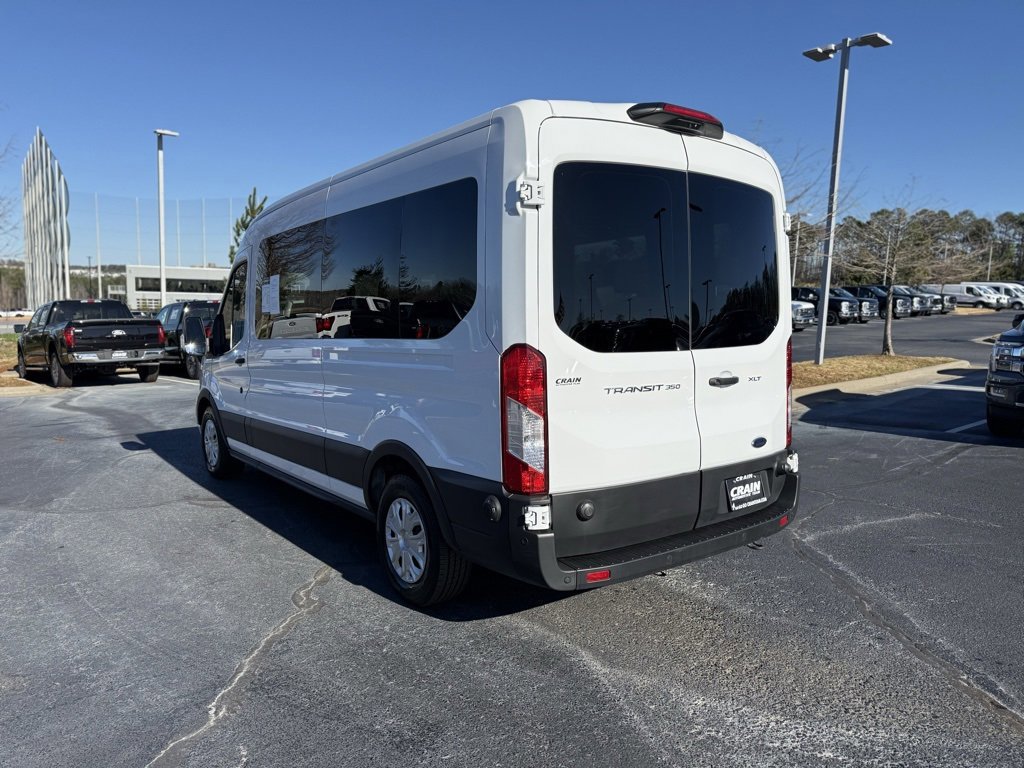Certified 2024 Ford Transit 350 XLT image 3
