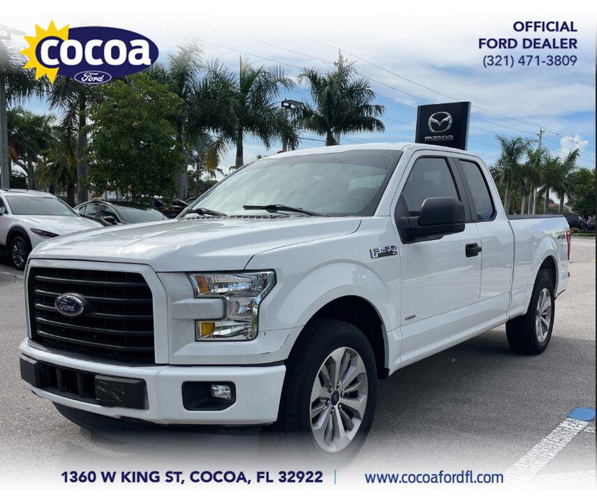 Certified 2017 Ford F150 XL w/ Equipment Group 101A Mid