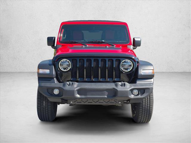 Used 2020 Jeep Wrangler Unlimited Sport AWD/4WD image 2