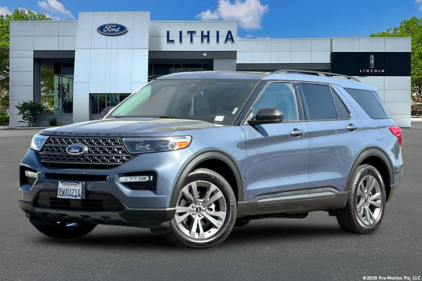 Certified 2021 Ford Explorer XLT w/ Equipment Group 202A