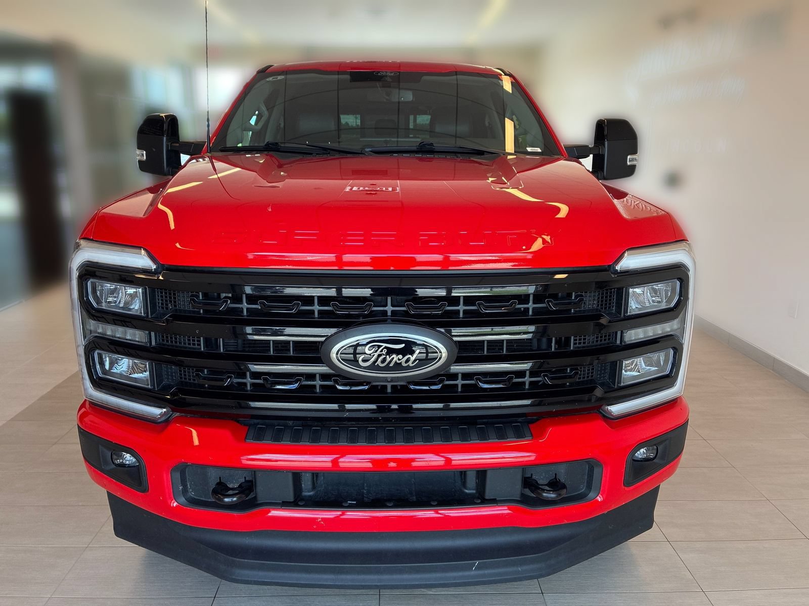 Certified 2024 Ford F250 Lariat w/ Black Appearance Package AWD/4WD image 5