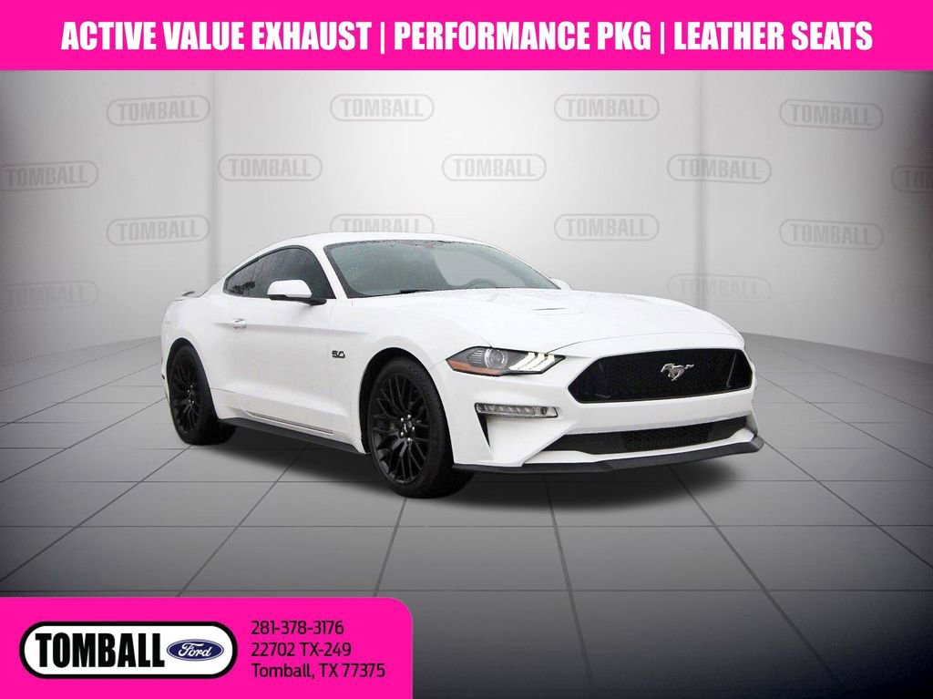 Certified 2018 Ford Mustang GT Premium w/ GT Performance Package