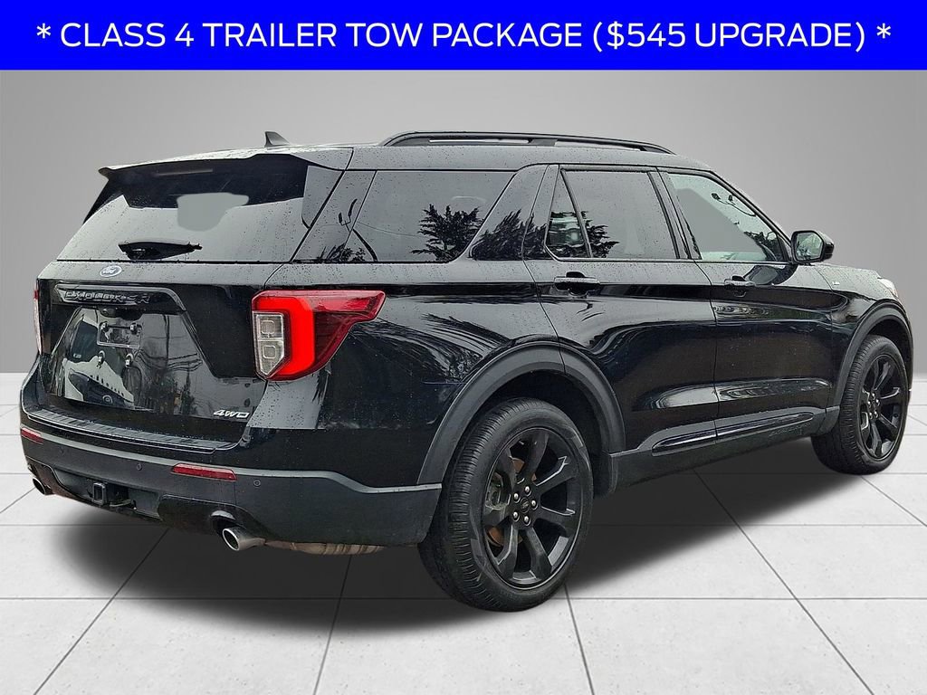 Certified 2023 Ford Explorer ST-Line w/ Class IV Trailer Tow Package image 5