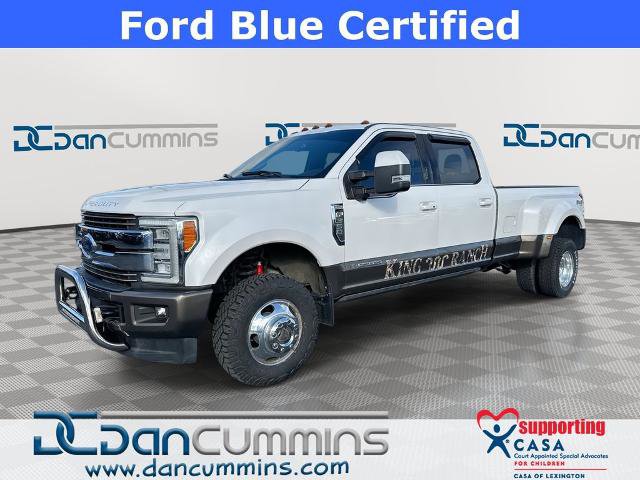 Certified 2017 Ford F350 King Ranch w/ King Ranch Ultimate Package