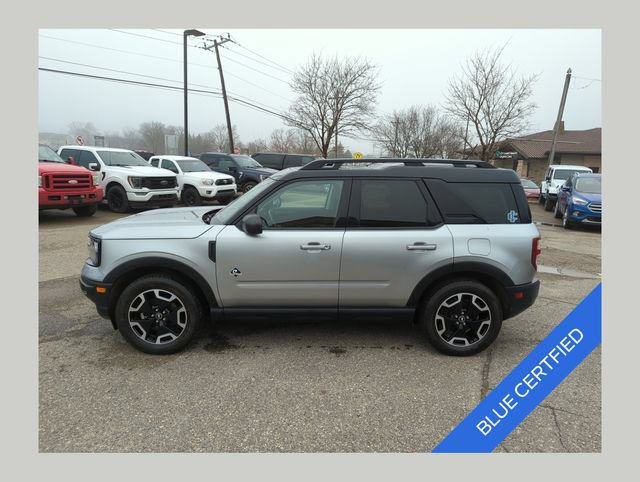 Certified 2022 Ford Bronco Sport Outer Banks w/ Tech Package