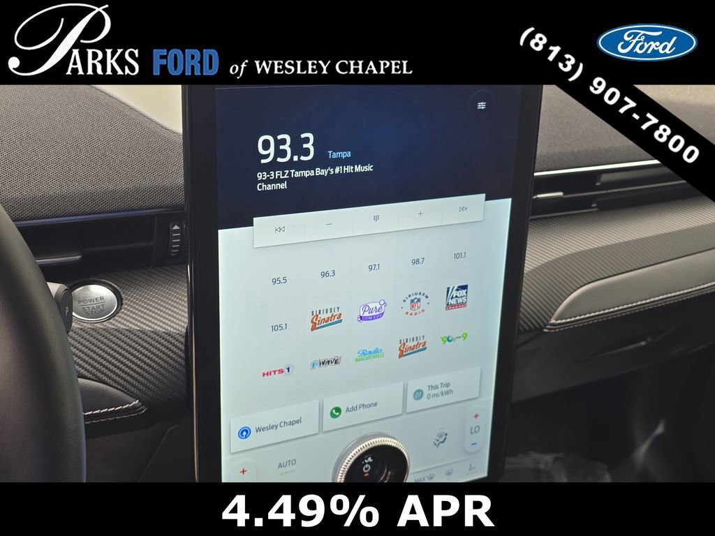 Certified 2025 Ford Mustang Mach-E Select w/ Comfort Package Lite RWD image 22