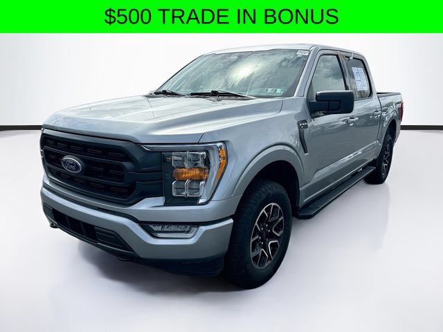 Certified 2023 Ford F150 XLT w/ Equipment Group 302A High AWD/4WD image 3