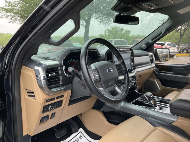 Certified 2022 Ford F150 Lariat w/ Equipment Group 502A High AWD/4WD image 6
