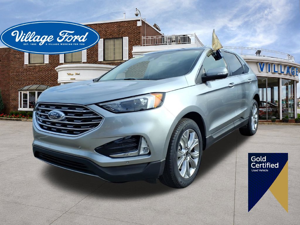 Certified 2024 Ford Edge Titanium