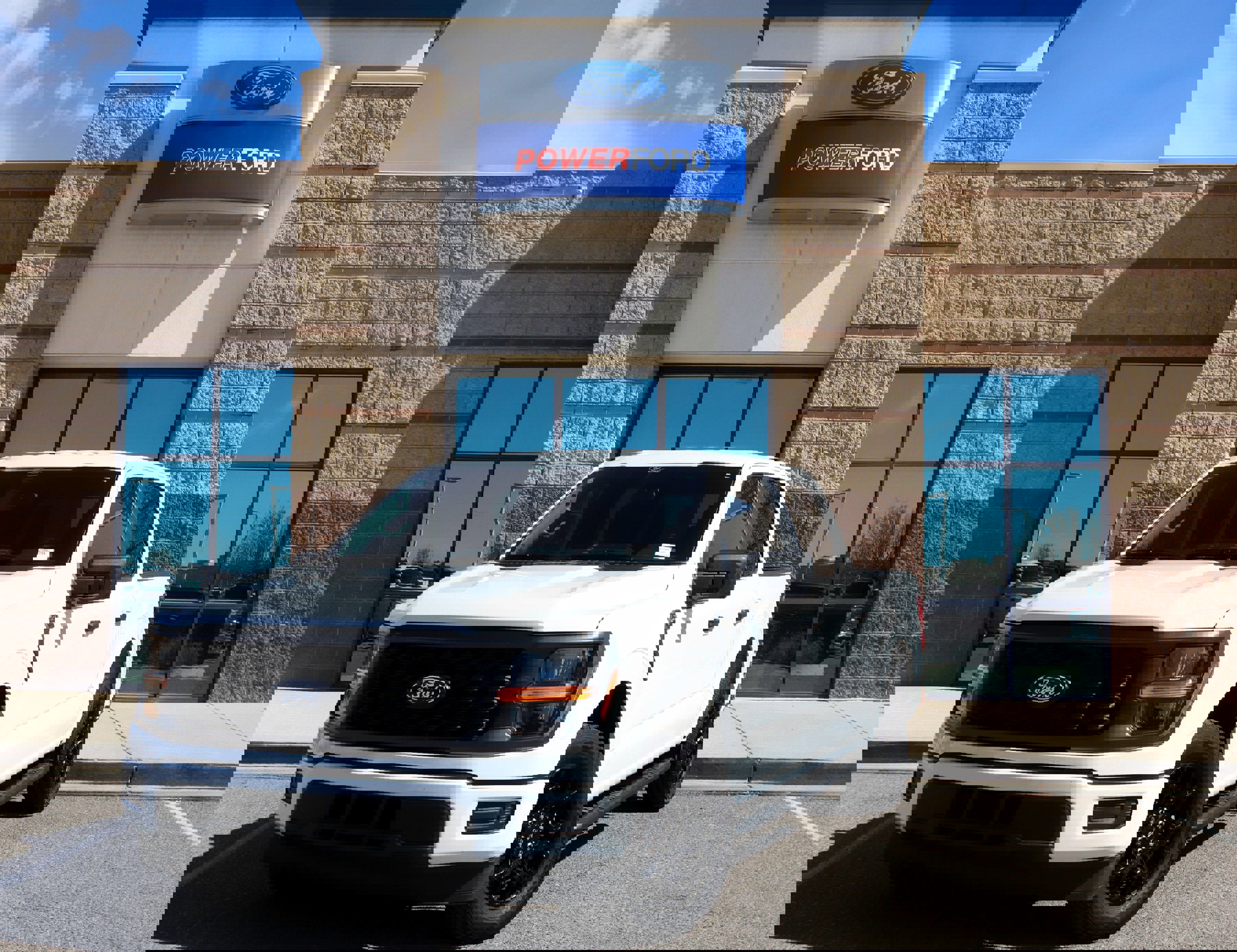 Certified 2025 Ford F150 STX image 2