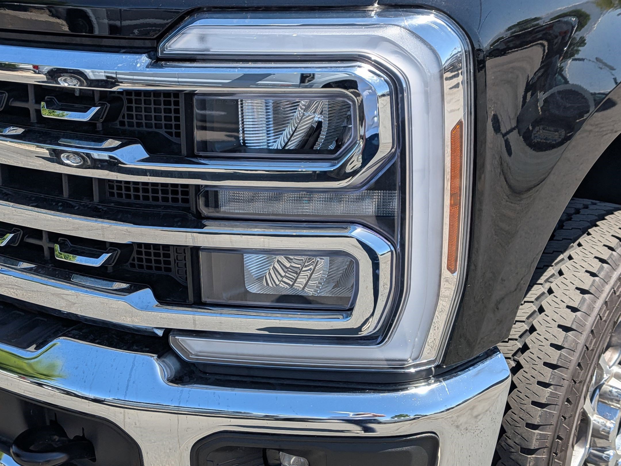 Certified 2025 Ford F350 Lariat w/ Camper Package AWD/4WD image 14